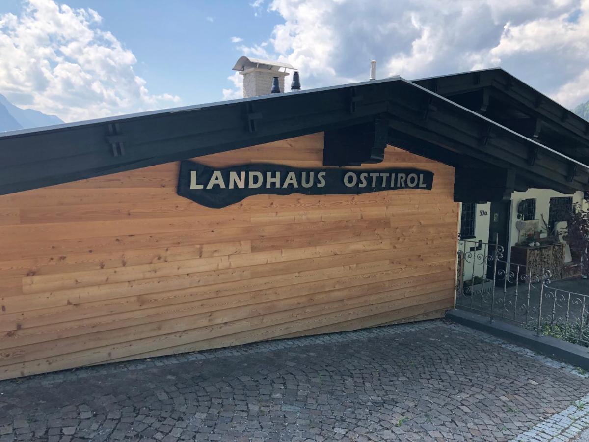 Вилла Landhaus Osttirol Изельсберг Экстерьер фото